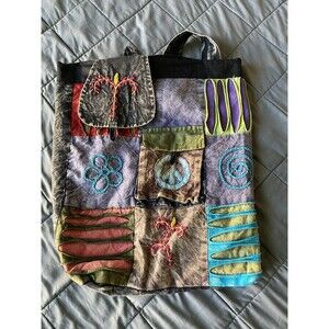 Rising International BOHEMIAN HOBO Backpack 17"X19"